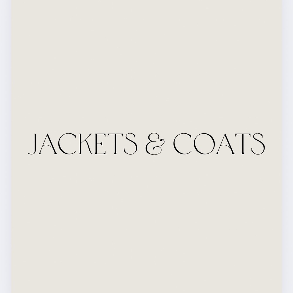 Stylish Jackets & Coats